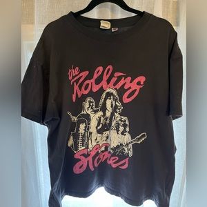 Oversized Rolling Stones T-Shirt